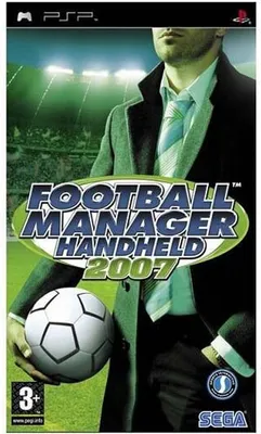 Produktbild von Playstation Games Psp Football Manager 2007 Essentials  PAL  PAL