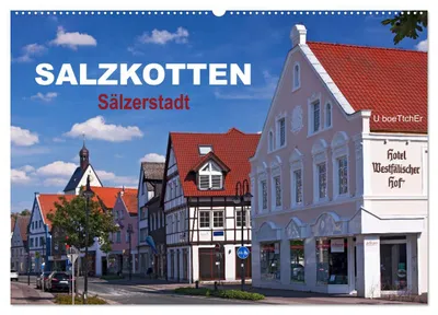 Produktbild von SALZKOTTEN - Sälzerstadt (Wandkalender 2027 DIN A2 quer), CALVENDO Monatskalender