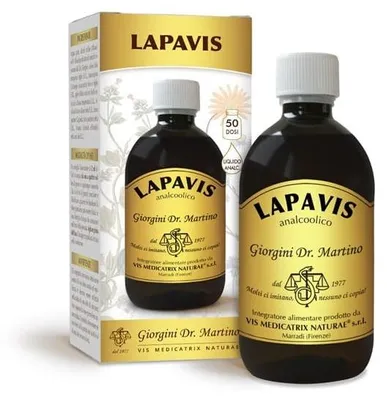 Produktbild von LAPAVIS 500 ml, alkoholfreie Flüssigkeit