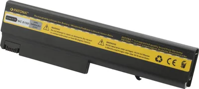 Produktbild von PATONA 2070, Akku, HP, NX5100 NX6100 NX6320 NC6110 NC6120 PB994A