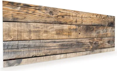 Produktbild von Küchenrückwand Spritzschutz Glas mit Motiv Holzmaserung 40 x 40 cm