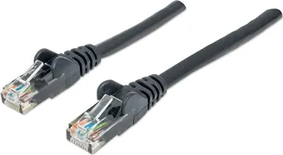 Immagine prodotto di Intellinet 342070 Intellinet Patchkabel RJ45 U/UTP Cat6 3.00m Hebelschutz schw