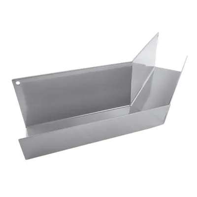 Produktbild von Renoplast® RK65 Aluminium Dachrinnenwinkel, äußenwinkel 135° Grau, Dachrinnen Regenrinne Dachentwässerung Blechkantprofile, Gartenhaus Carport
