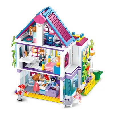 Obrázek produktu pro Sluban GIRLS DREAM-VILLA 730PCS