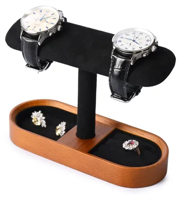 Immagine prodotto di Portagioie in legno per orologi, anelli e orecchini