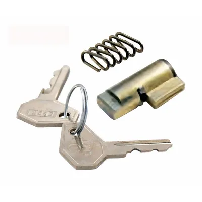 Immagine prodotto di Serratura RMS Bloccasterzo a cilindro compatibile con Vespa 50 - 125 Primavera / ET3