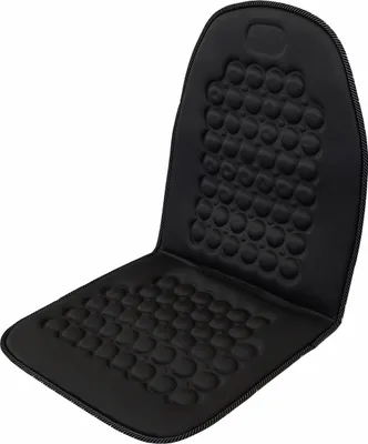 Produktbild von Compass 31660 - Potah sedadla masážní s magnety černý