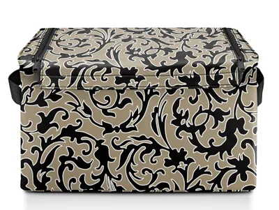 Produktbild von reisenthel storagebox M, Aufbewahrungsbox, Recycling-Polyestergewebe, Baroque Marble, 30 L, FS7061