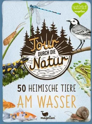Image de Tour durch die Natur - 50 heimische Tiere am Wasser
