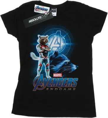 Produktbild von Marvel - "Avengers Endgame" T-Shirt für Damen BI5589 (S) (Schwarz)