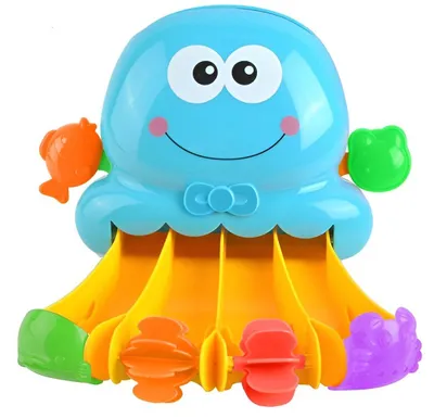 Obrázek produktu pro Hračka koupelnová chobotnička BATH TOYS OCTOPUS