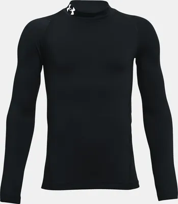 Obrázok produktu pre Tričko CG Armour Mock LS-BLK