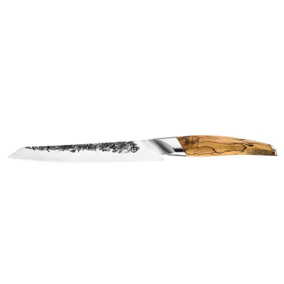 Produktbild von Brotmesser Katai aus japanischem VG10-Stahl, handgeschmiedet, 20,5 cm Klinge