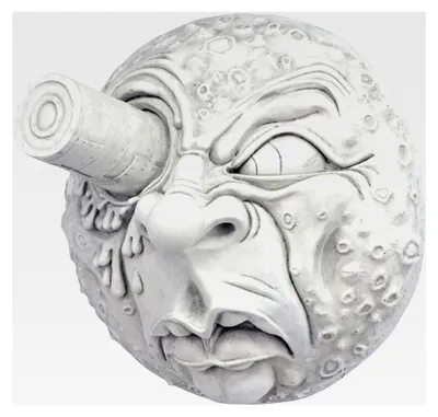 Produktbild von Wandskulptur Reise zum Mond