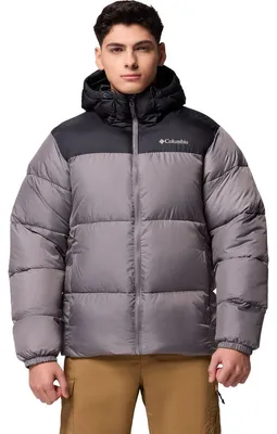 Produktbild von Columbia Herren Jacke Puffect II Hooded Jacket Grau XXL