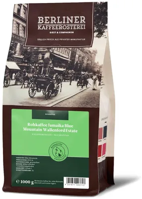 Produktbild von Berliner Kaffeerösterei - Rohkaffee Jamaika Blue Mountain Wallenford Estate