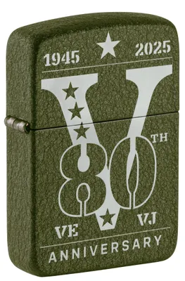 Productafbeelding van Aansteker? Zippo 1941 replica, 80e verjaardag, limited edition, groene crackle uitvoering