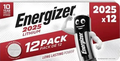 Immagine prodotto di ENERGIZER Batterie Lithium CR2025 3V (12er Blister)