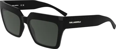 Productafbeelding van Karl Lagerfeld oversized dameszonnebril, model KL6181S
