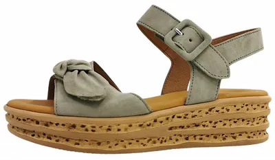 Produktbild von Gabor 84.553 Damen Sandalette - Riemchen Sandalen grün NEU