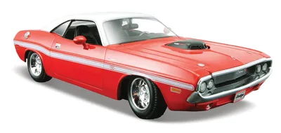 Produktbild von Maisto Dodge Challenger R/T Coupé 1970 1:24