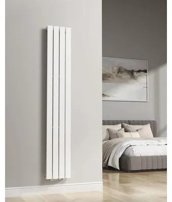 Obrázek produktu pro Designové topné těleso Rotheigner teplá voda 1800 x 300 x 52 mm připojení 1/2" dole uprostřed