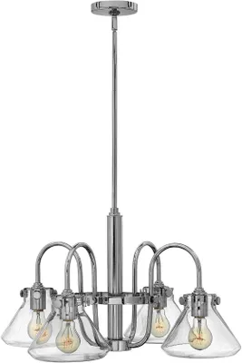 Produktbild von Elstead Congress Kronleuchter E27 4-fach 41cm Chrom