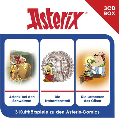 Produktbild von Asterix - Hörspielbox Vol. 6
