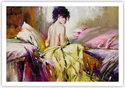 Produktbild von Poster - Poster ohne Rahmen - Frau Modell - 100x70 cm - Wand Bild - Wanddeko - Wandbilder - Kunstposter - Wandposter - Bilder - Kunstdruck - Wanddekoration - Wandbild - P2XAA100x70-3524