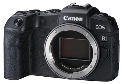 Produktbild von Canon EOS RP, 26,2 MP, 6240 x 4160 Pixel, CMOS, 4K Ultra HD, Touchscreen, Schwarz