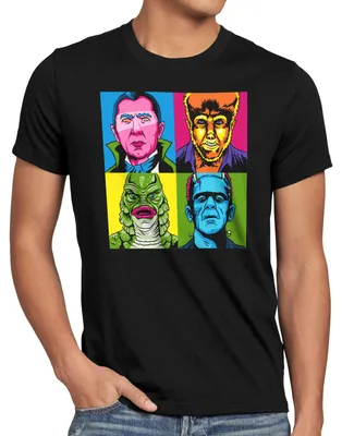 Produktbild von style3 Pop Monster Herren T-Shirt