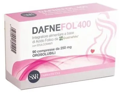 Zdjęcie produktu dla DAFNEFOL 400 90, tabletki