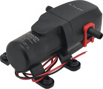 Produktbild von 12 V selbstansaugende Wasserpumpe Europump 4 für Einbautank 5,6 l/min Boot Wohnmobil