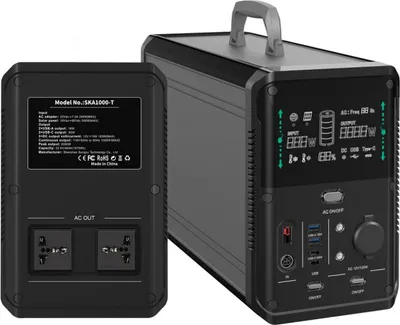 Obrázok produktu pre Prenosná nabíjacia stanica SKA1000-T (1000W / 1075Wh / 48Ah)