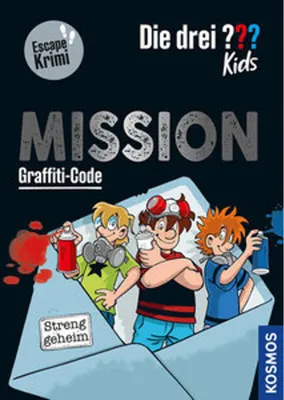 Produktbild von Die drei ??? Kids, Mission Graffiti-Code