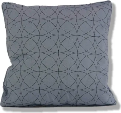 Produktbild von MADISON PI15O222, Blau, Baumwolle, Polyester, Zierkissen