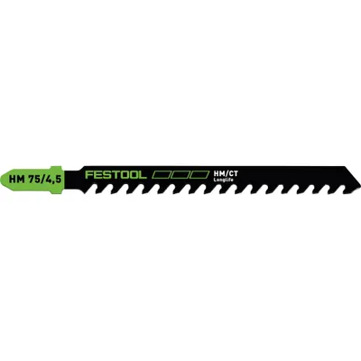 Produktbild von Festool Stichsägeblatt HM 75/4,5 | 204343
