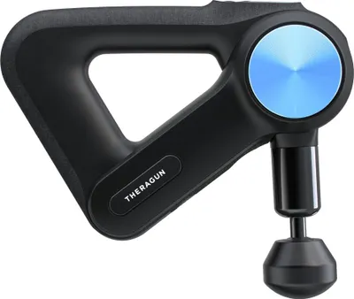 Obrázok produktu pre Theragun PRO, Beat masáž, Univerzálne, Čierna, Modrá, OLED, 6 hlava/hlavy, 2400 ot/min