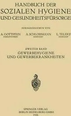 Obrázek produktu pro Gewerbehygiene und Gewerbekrankheiten
