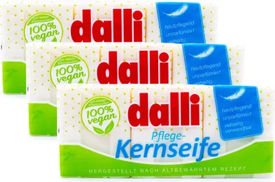 Obrázok produktu pre Dalli tvarohové mydlo na ruky 9 kociek
