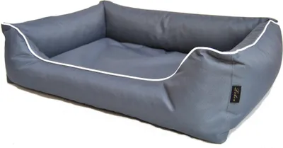 Produktbild von Lebon Hundebett Paula eckig grau