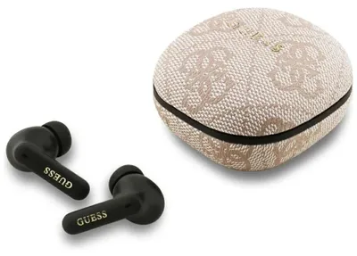 Produktbild von TWS ENC Guess 4G Classic Metal Logo Kopfhörer in Rosa
