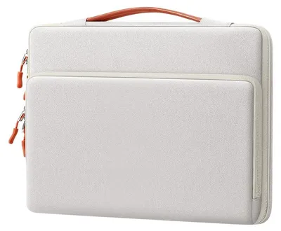 Produktbild von Stoßfeste Laptop-Tasche für Business & Pendeln – Handtragetasche für Notebook,15 Zoll,,Grey