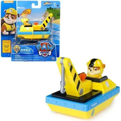 Produktbild von Paw Patrol Paw Patrol einziehbares Badeschiff Rubble