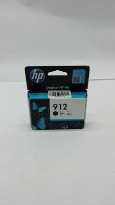 Produktbild von HP 912 Schwarz Original Druckerpatrone, Standardertrag, Schwarz, Tinte auf Pigmentbasis, 6,5 ml, 1 Stück(e), 250 Seiten