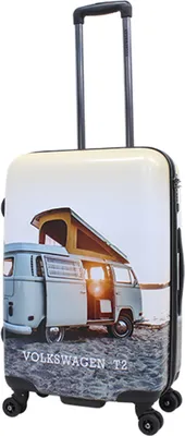 Produktbild von Volkswagen Hartschalen Koffer New Bulli T2 4-Rad-Trolley 67cm by viaccio