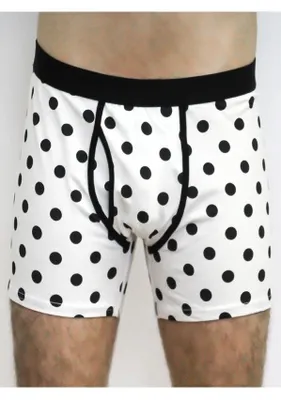 Produktbild von Bio-Baumwoll-Herren Boxershorts mit Eingriff