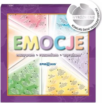 Obrázok produktu pre Emócie. Pomenovanie, pochopenie, vyjadrenie. Terapeutická hra