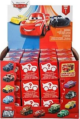 Zdjęcie produktu dla Disney Pixar Cars GKD78, Samochód, 3 lat(a), Plastik, Metal, Wielobarwny