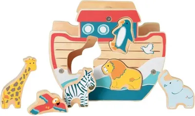 Produktbild von Steckspiel Arche Noah